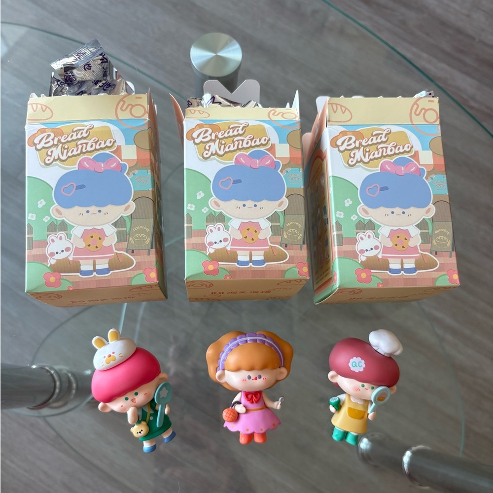 Simontoys Bread Mianbao Figures